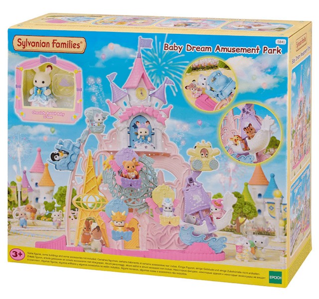 Produktbilde 2 for Babyenes Fornøyelsespark Sylvanian Families