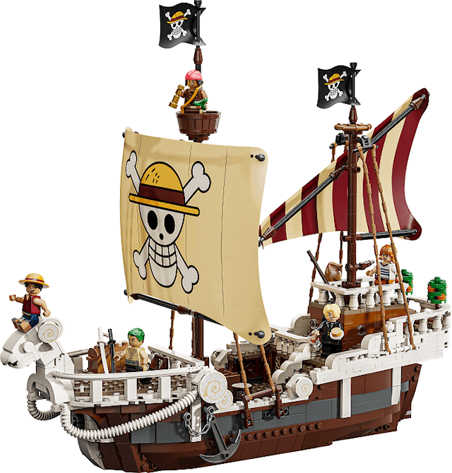 Produktbild 3 för Piratskeppet Going Merry LEGO® One Piece (75639)
