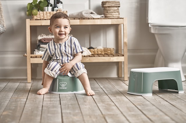 Produktbilde 3 for Smart Potte, Grågrønn, BabyBjörn