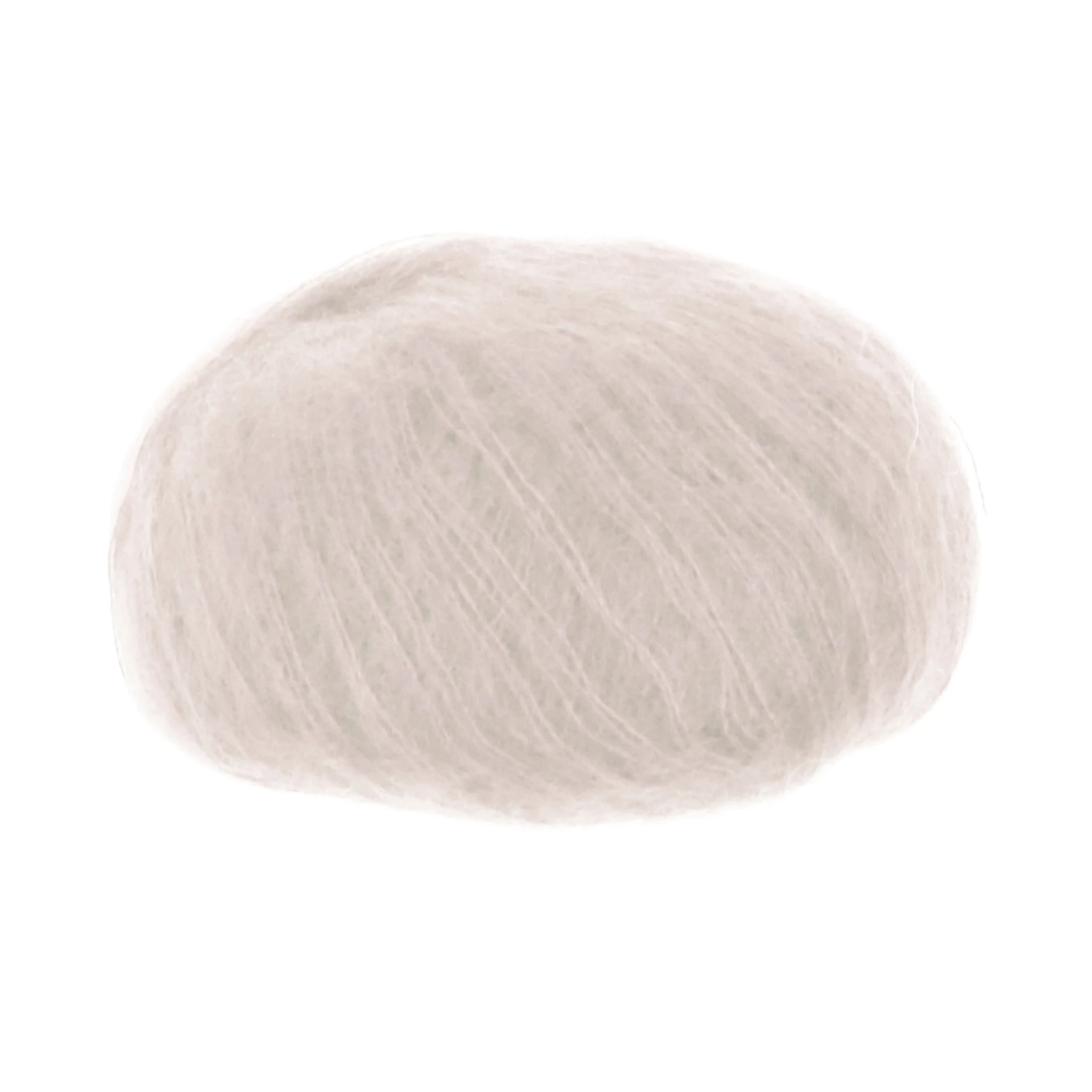 Produktbild för Silk Mohair 25 g Sabbia 6039 Lana Gatto
