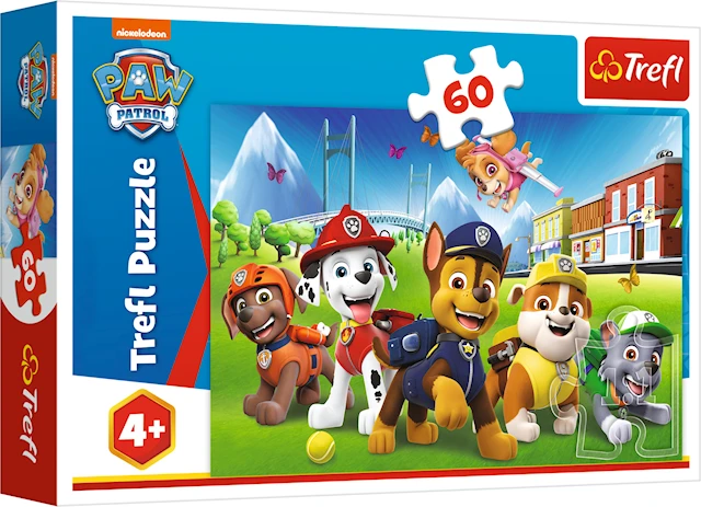 Palapeli Ryhmä Hau 60 palaa, Trefl