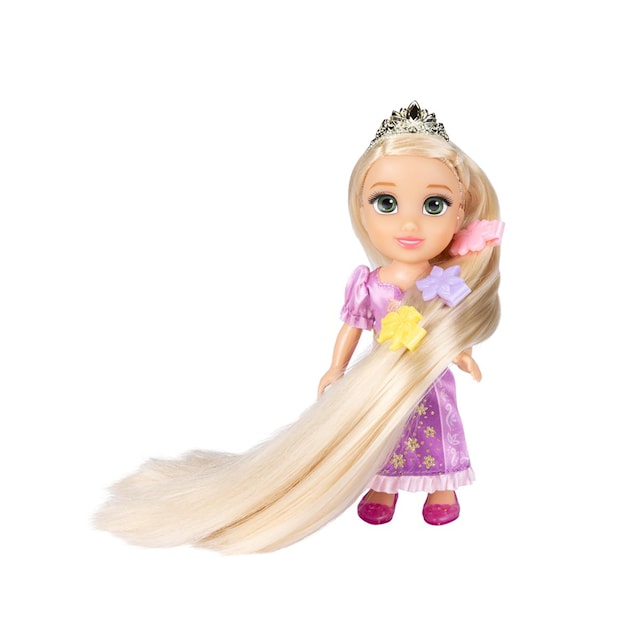 Tuotekuva 3 - Rapunzel-nukke tarvikkeineen 15 cm Disney Princess
