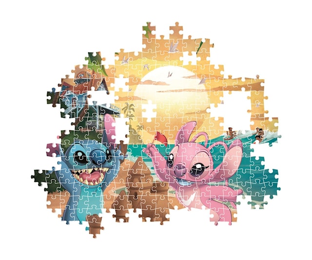 Produktbild 3 för Pussel 500 bitar Disney Stitch, Clementoni