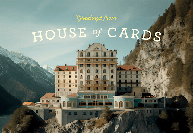 Produktbilde 5 for House of Cards (SE/EN)