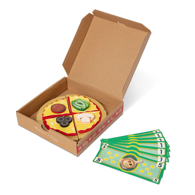 Produktbilde 2 for Top & Bake Pizzabenk Lekesett 41 Deler Melissa & Doug
