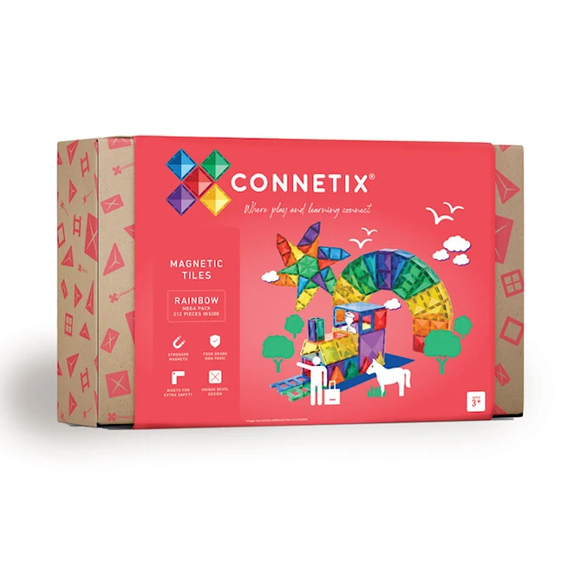 Connetix Rainbow Mega 212 Osaa