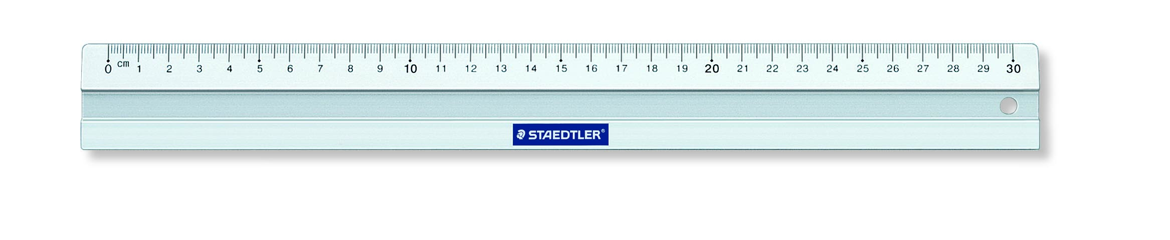 Linjal 30 cm Aluminium Staedtler