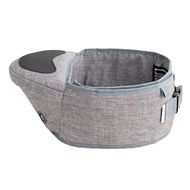 Produktbild 1 för Hipseat Höftstöd Denim Grey, Hippy Chick