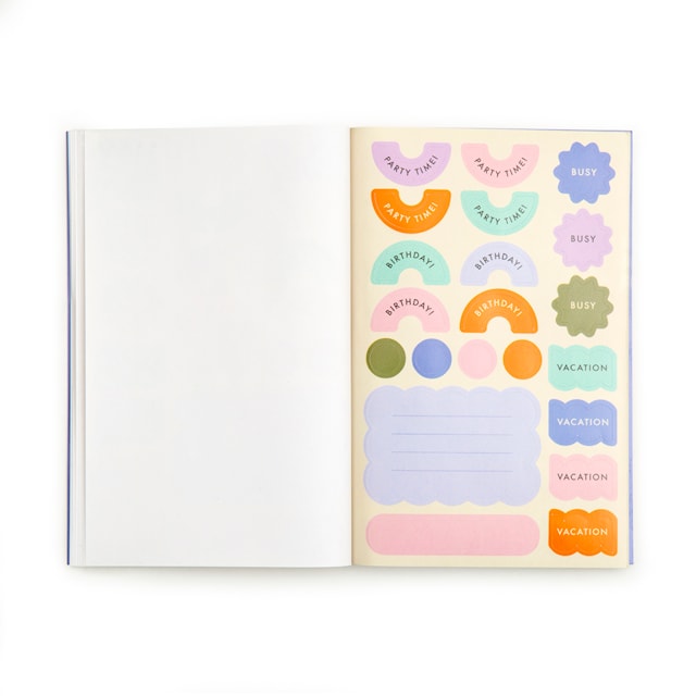 Produktbild 3 för Klistermärken Bullet Journal Inkerie 800-pack