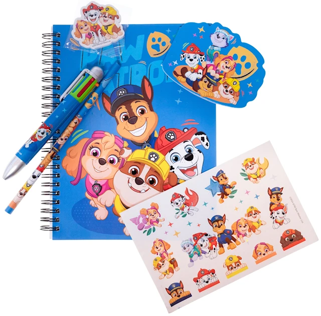 Paw Patrol Kirjoitussetti monivärinen kynä