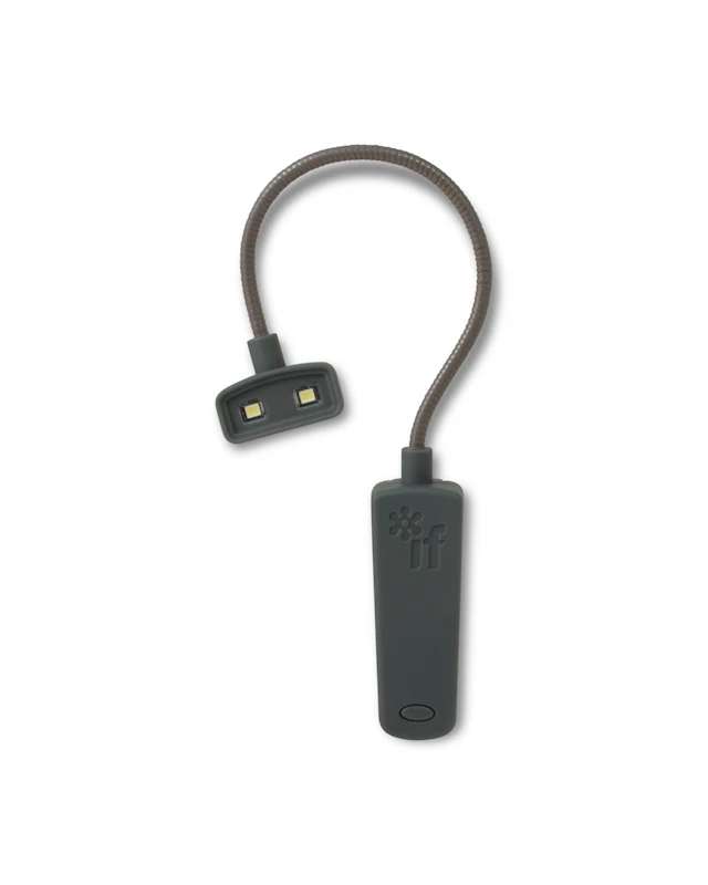Lukulamppu Compact musta Catwalk