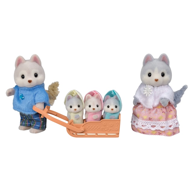 Produktbild 3 för Familjen Husky Sylvanian Families