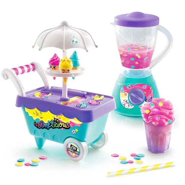 Slimelicious Milkshake Deluxe DIY SO SLIME