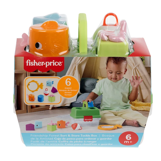 Outdoor Explorers Tackle Box Sorter Fisher-Price