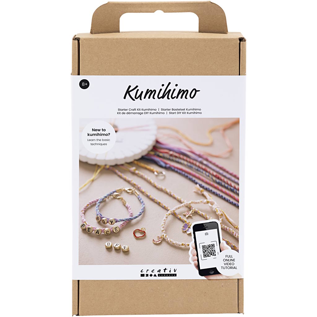 Start Kit - Kumihimo Vänskapsarmband Creativ Company