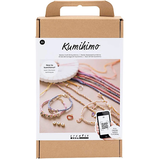 Start Kit - Kumihimo Vänskapsarmband Creativ Company
