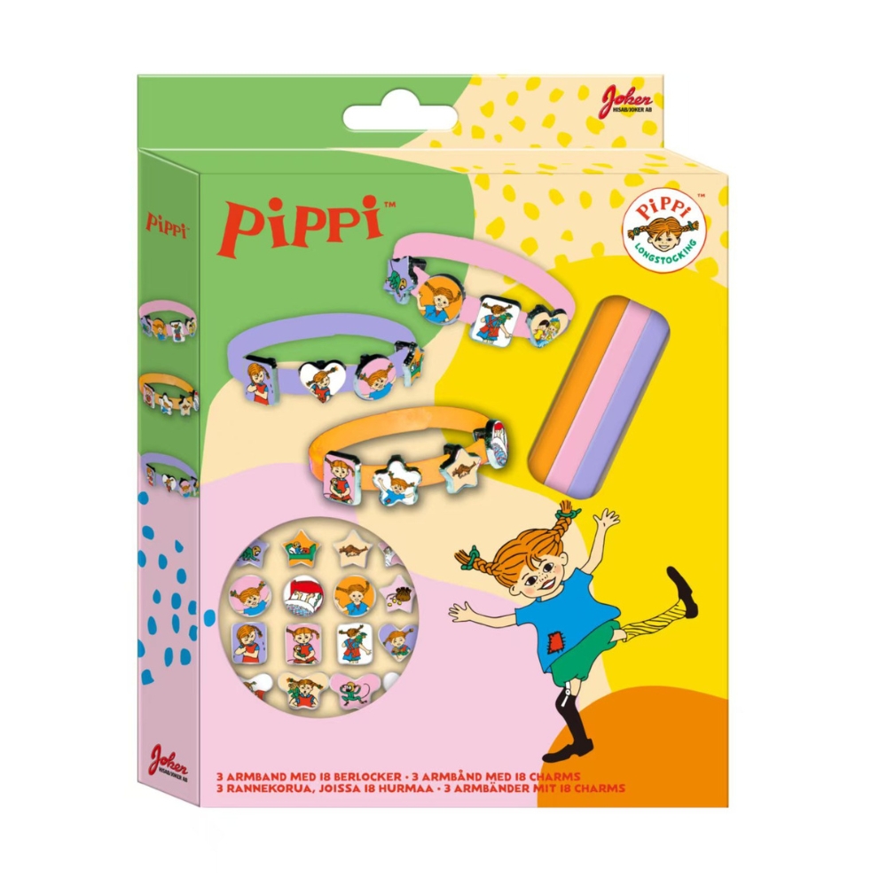 Armband & Berlocker Pippi