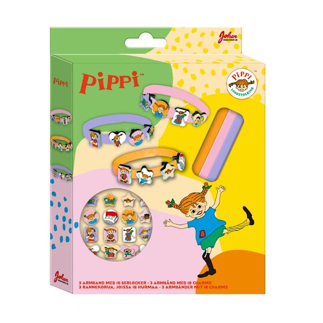 Rannekorut & Riipukset Pippi