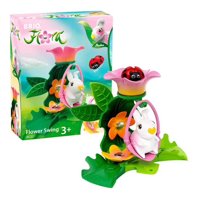 Flora Azalea Flower Swing Brio