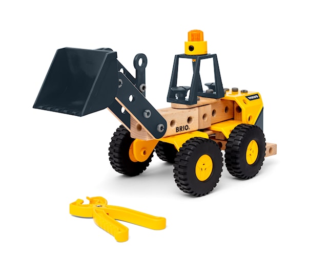 Tuotekuva 2 - Builder Volvo -pyöräkuormaaja (34598) BRIO