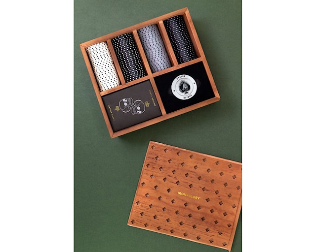 Produktbilde 2 for Pokerset Dead Mans Hand, Iron & Glory