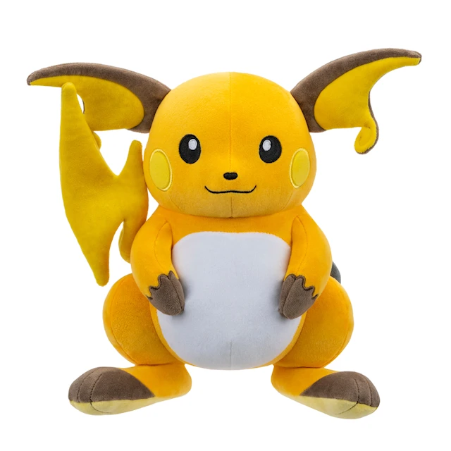 Pokemon Gosedjur 30 cm Raichu