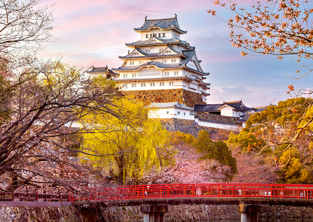 Tuotekuva 2 - Himejin linna Japan Palapelit 1000 palaa, Ravensburger