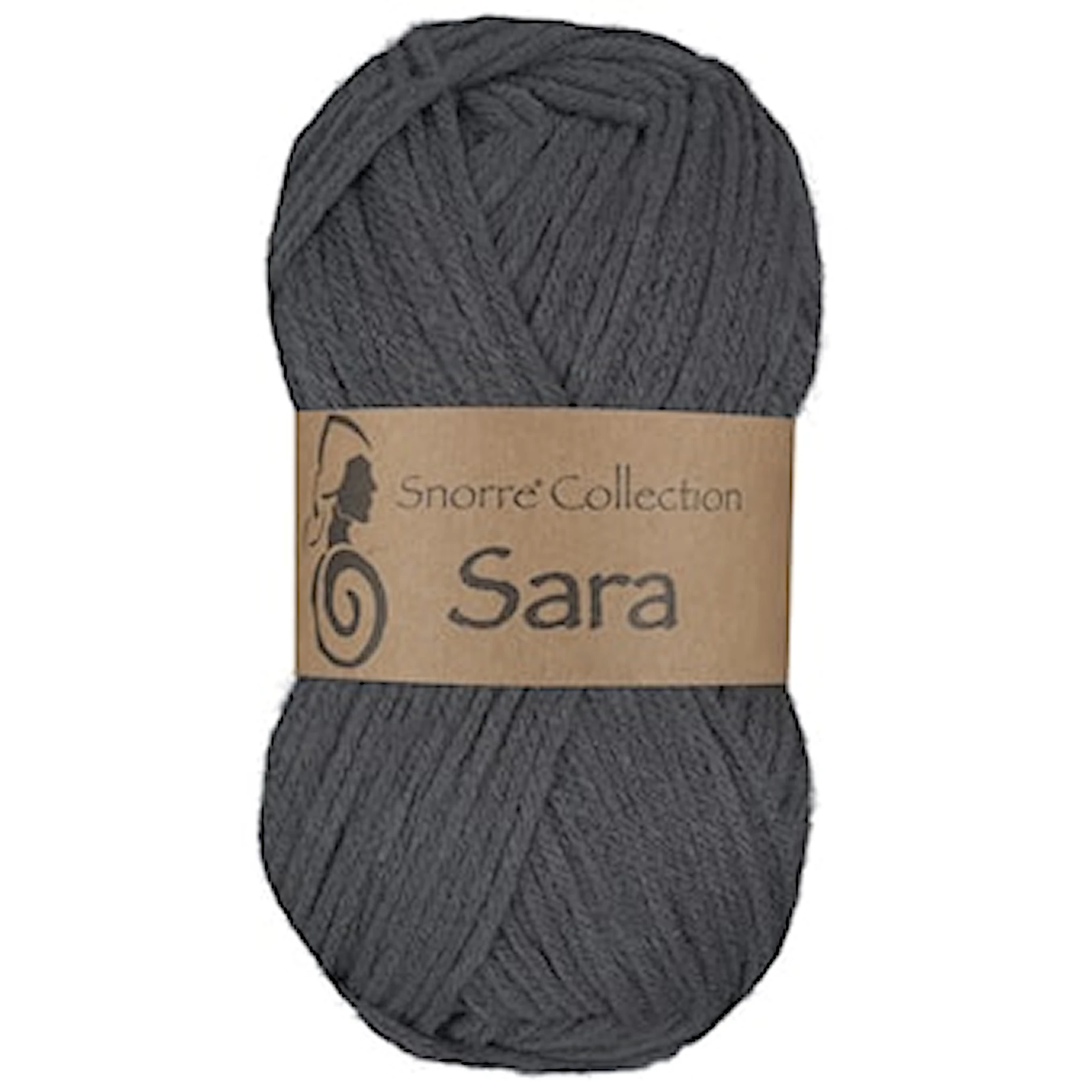 Produktbild för Sara Akrylgarn 50 gr Viking Snorre