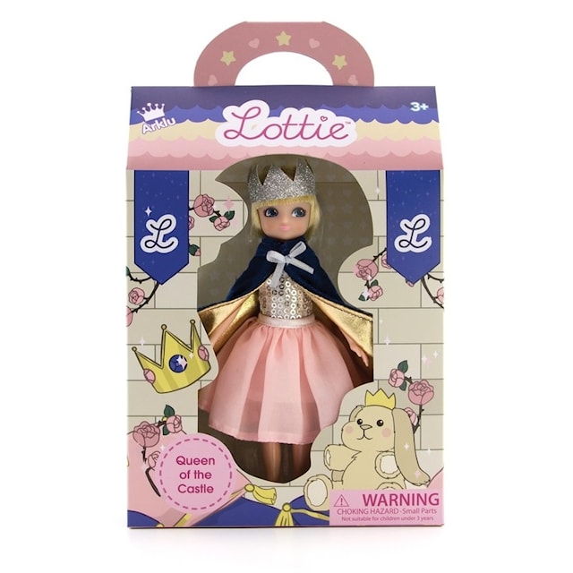 Produktbilde 2 for Prinsessedukke 18 cm Lottie