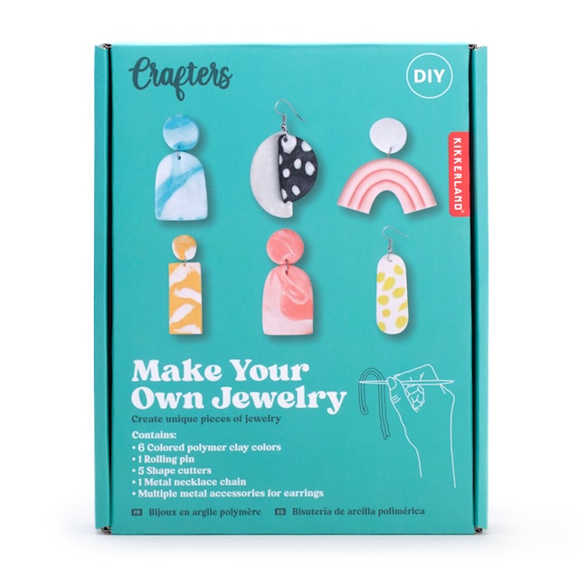 Produktbild 1 för Smyckeskit Lera Crafters