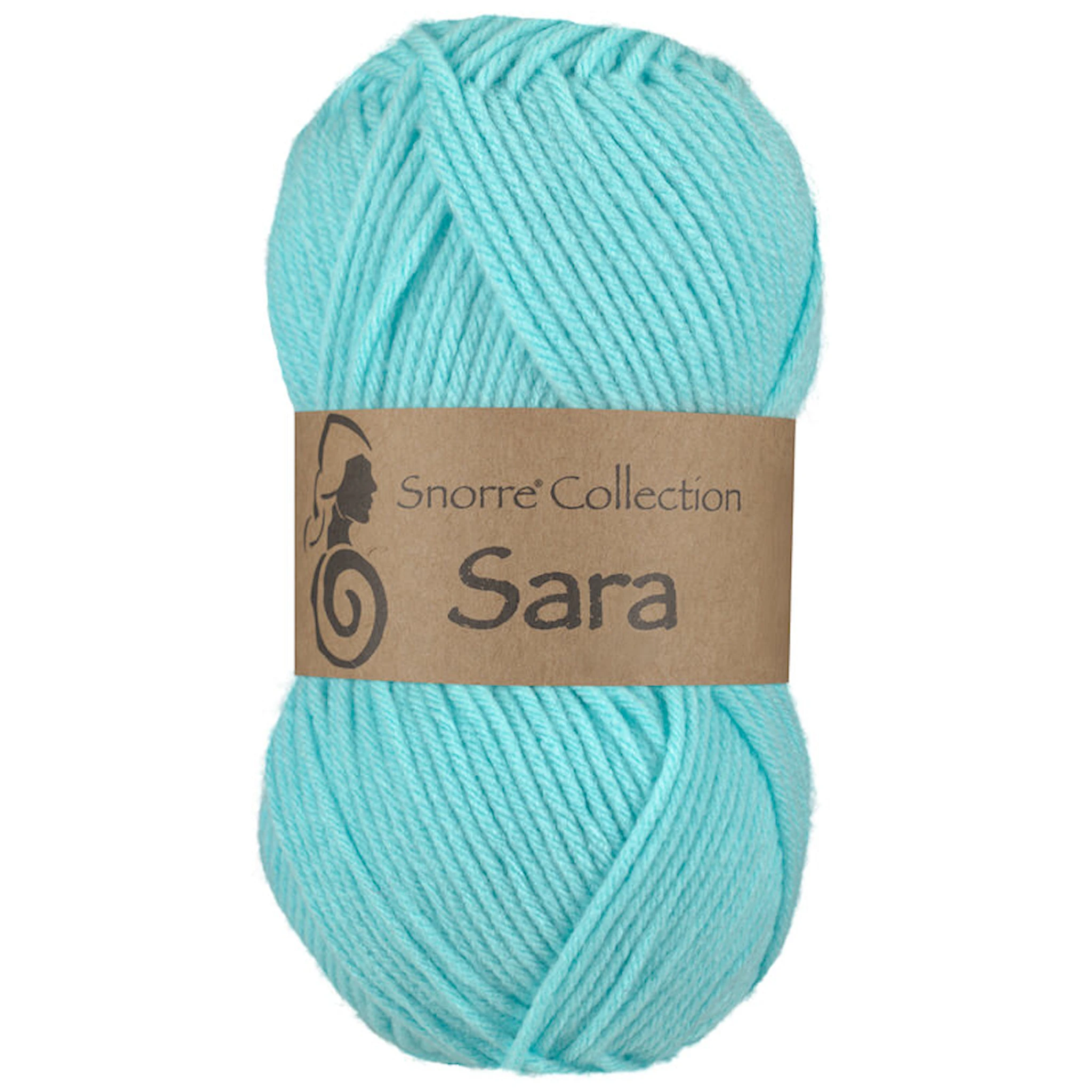 Tuotekuva ille Sara Akryylilanka 50 g Viking Snorre