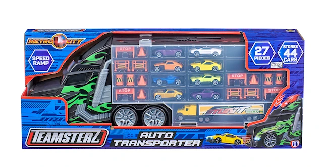 Metro City autonkuljetusrekka Teamsterz