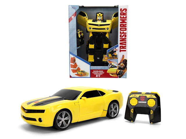 Radio-ohjattava Transformers Bumblebee