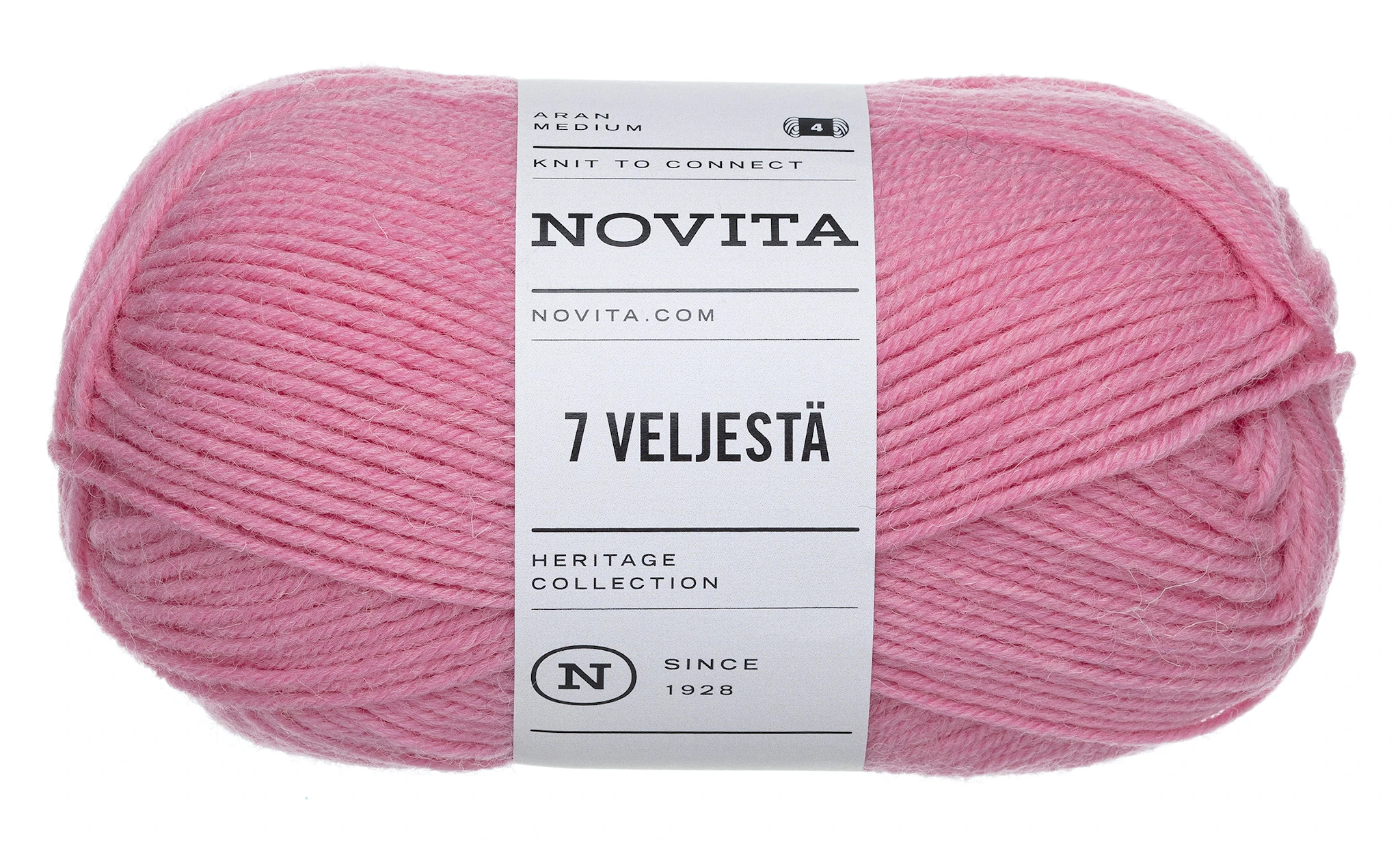 Tuotekuva ille 7 Veljestä Garn 100g Novita