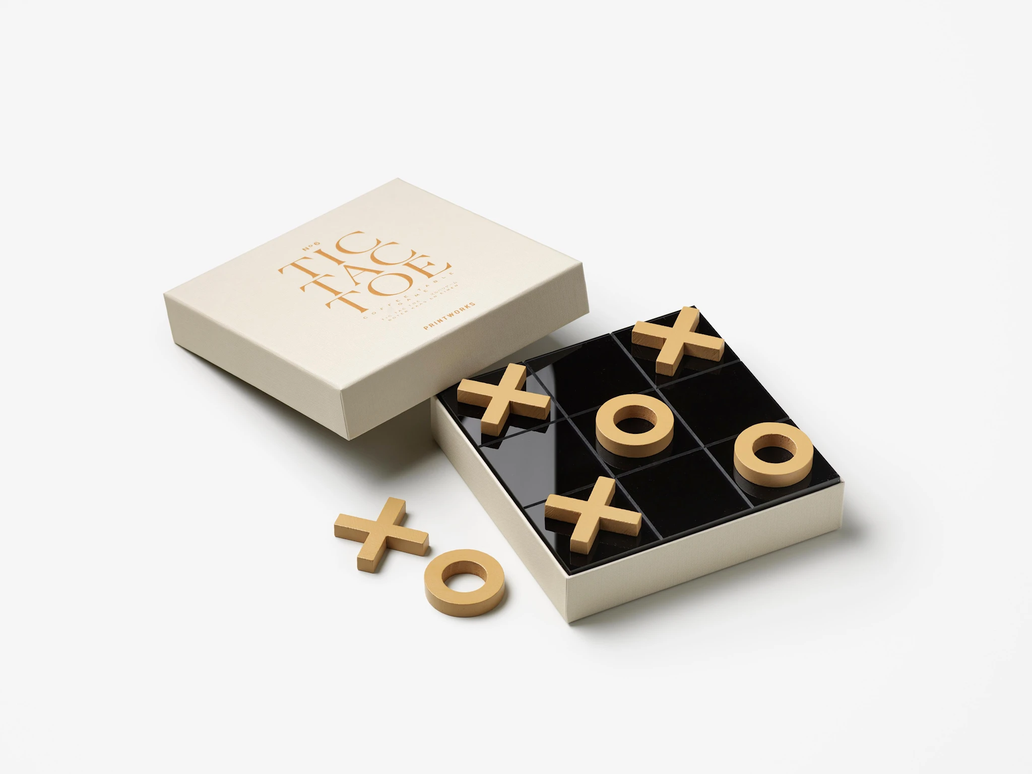 Tuotekuva ille Classic Tic Tac Toe Printworks