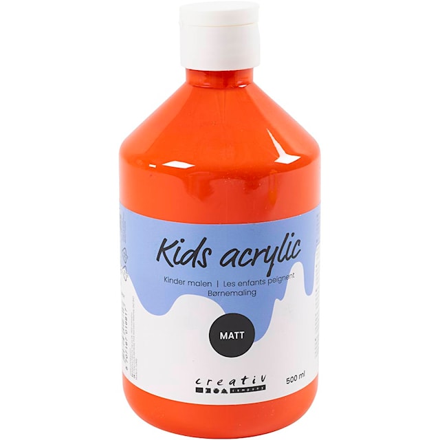 Produktbilde 1 for A-Color akrylmaling, 500 ml, orange