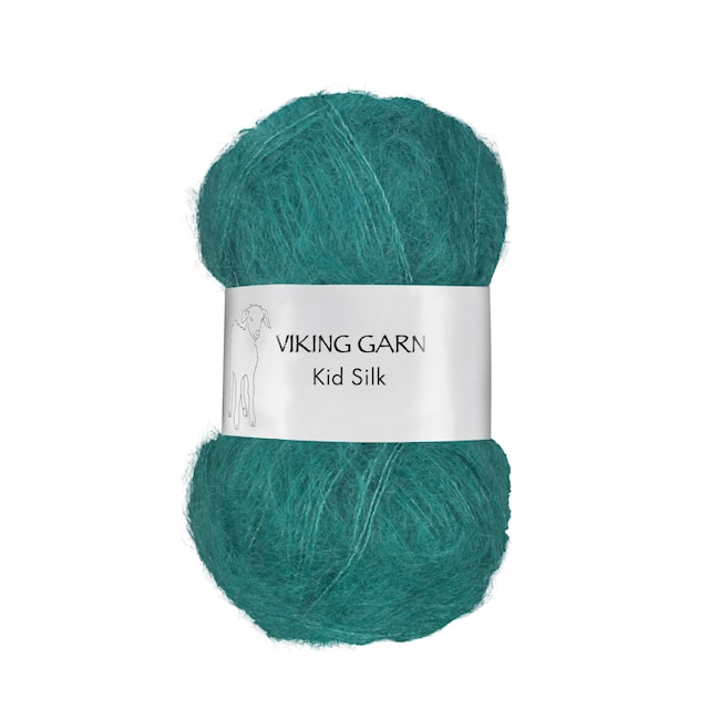 Kid/Silk 25 g Jade 339 Viking Garn