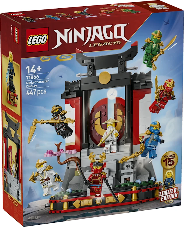 15-årsjubileum – Ninjakaraktärer LEGO Ninjago (71866)