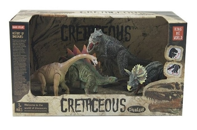 Dinosaurer 4-pakning
