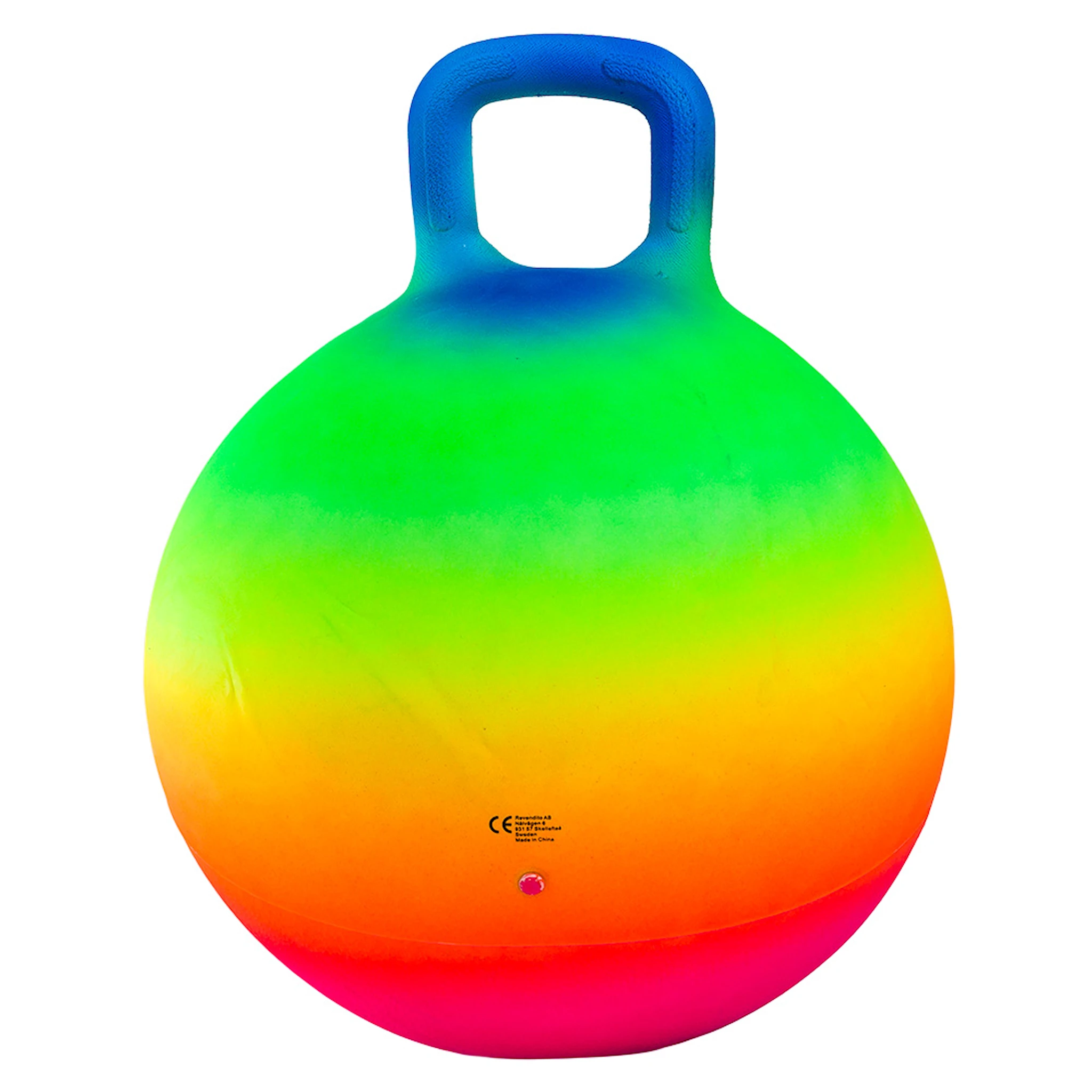 Produktbild för Hoppboll 45 cm, Rainbow