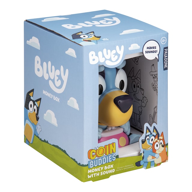 Tuotekuva 3 - Bluey Muotoinen Säästöpankki Paladone