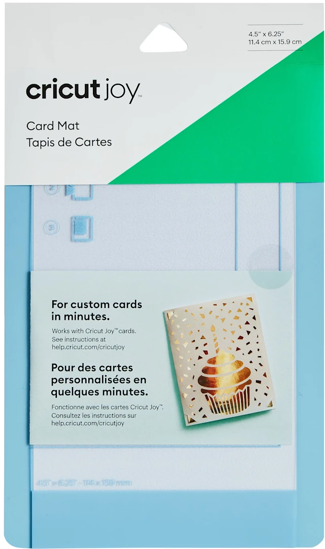 Cricut Joy Card Mat skärmatta 11,4 x 15,9 cm, 1-p