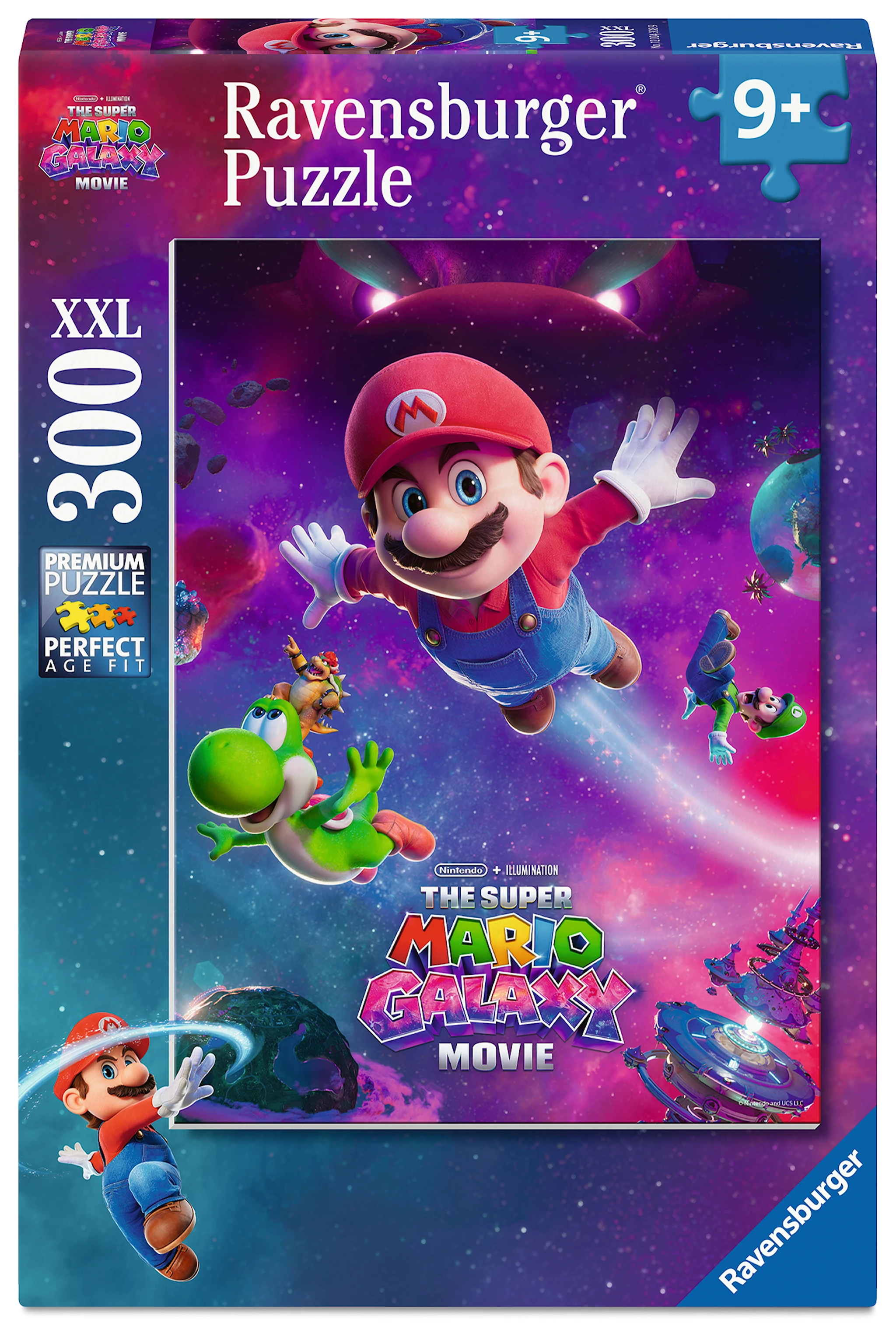 Tuotekuva ille Super Mario Movie 2 Palapeli 300 palaa Ravensburger