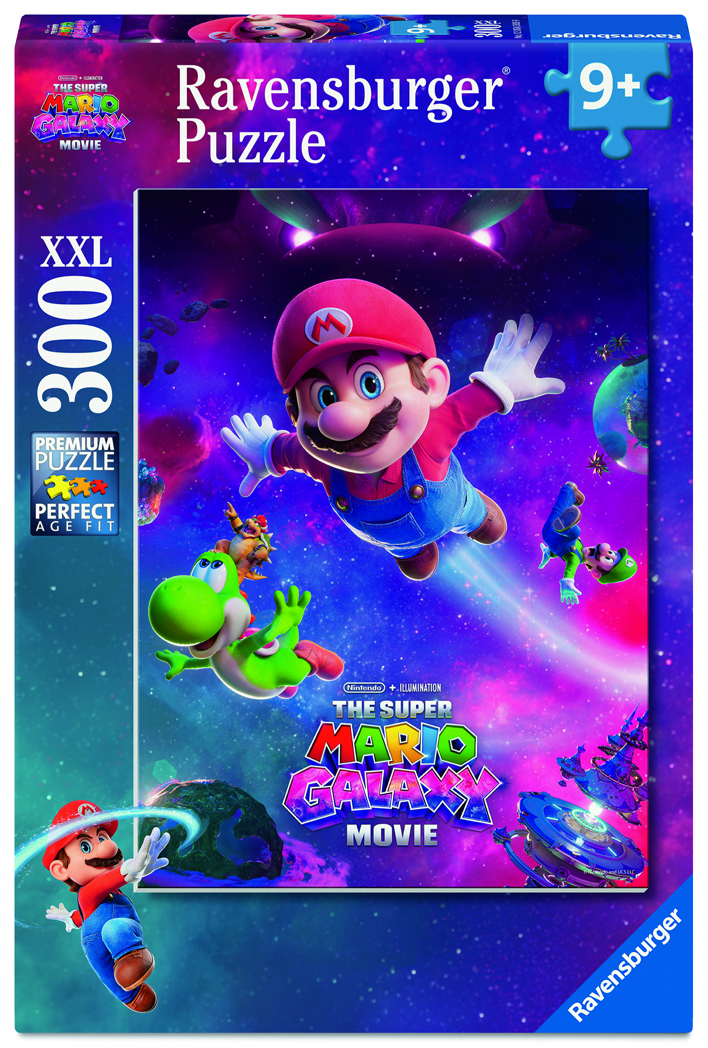 Super Mario Movie 2 Pussel 300 Bitar Ravensburger