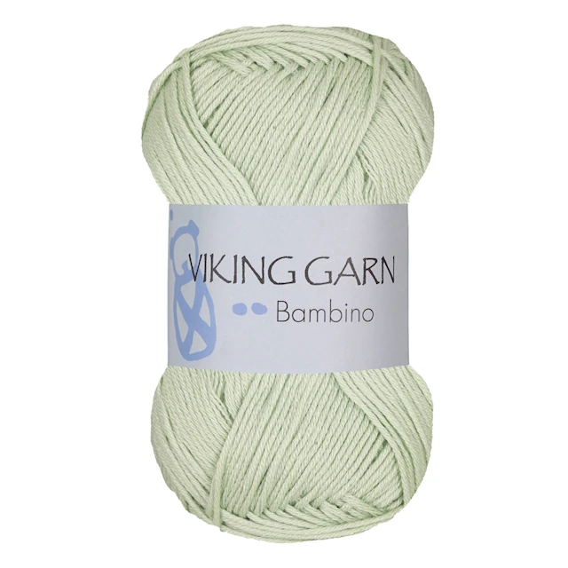 Bambino 50 g Vaaleanvihreä 432 Viking Garn