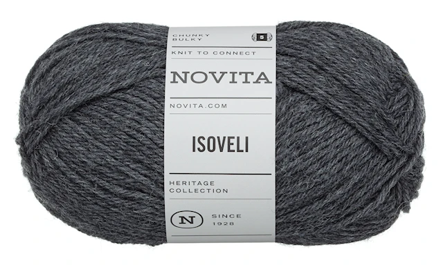 Isoveli Lanka Villasekoite 100g Grafiitti 044 Novita