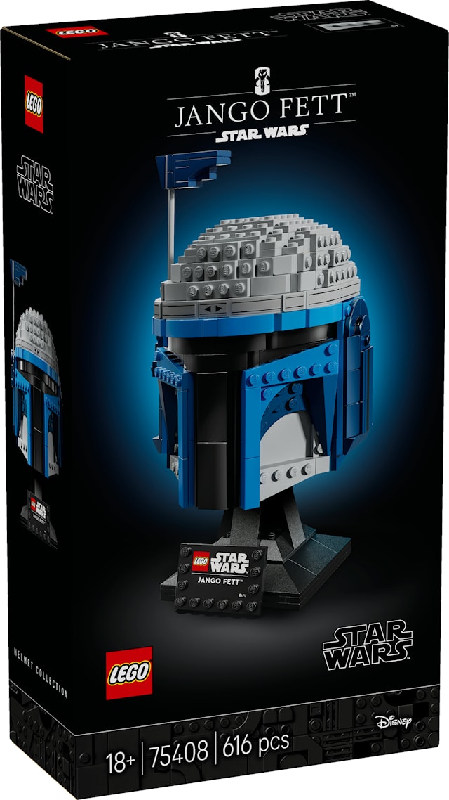 Tuotekuva 1 - Jango Fett™ ‑kypärä  LEGO® Star Wars™ (75408)