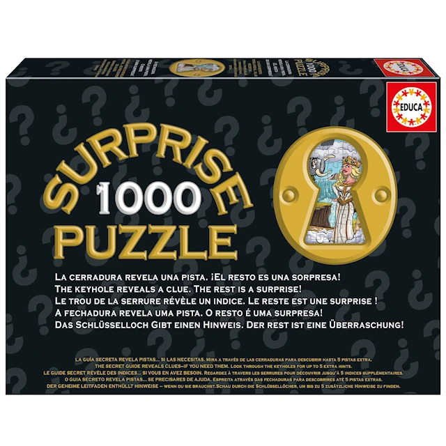 Palapeli Knights Round The Table Surprise 1000 palaa, Educa