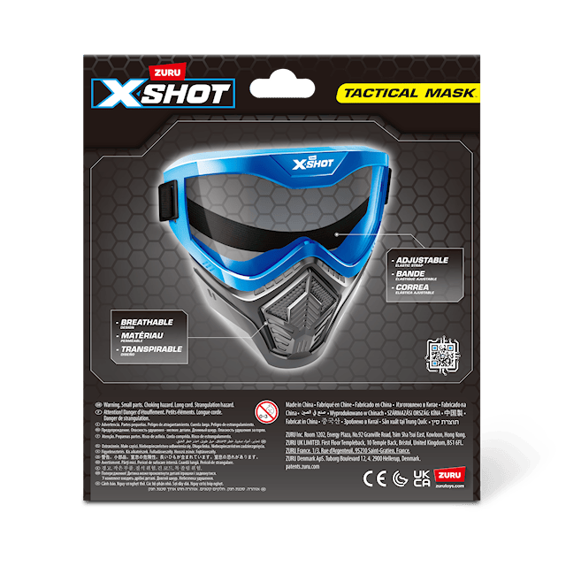 Produktbild 6 för Excel Skyddsmask X-shot Darts