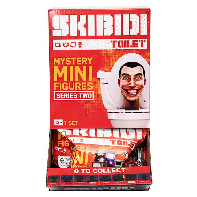 Produktbilde 5 for Mini-mysteriefigurer Skibidi Toilet